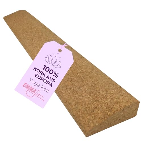 Emmafit Kork Yoga Keil Lang I 600 X