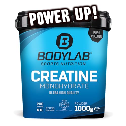 Bodylab24 Creatine Powder 1000g Reines Creatin Monohydrat Pulver