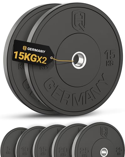 Hq Germany Hantelscheiben 50mm Set Paar 5 25kg