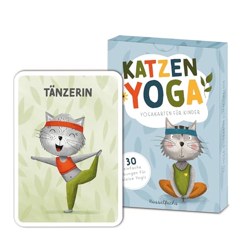R Sselfuchs Yogakarten F R Kinder Bungskarten Kinderyoga