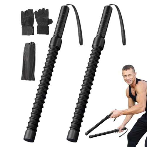 Battle Ropes Ohne Seil 2 Pack Schwere Battle