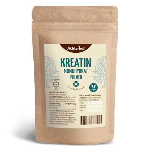 Kreatin Monohydrat Pulver 100g Reines Kreatin Monohydrat Pulver