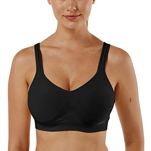 Vertvie Damen 1 2 3er Set Sport Bh