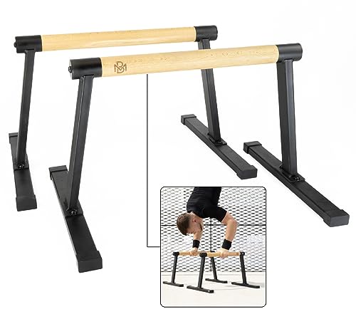 M Ller Blum Parallettes Holz Premium Turnen Und