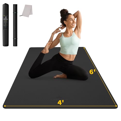 Cambivo Yogamatte Xxl Yoga Matte 183cm X 122cm