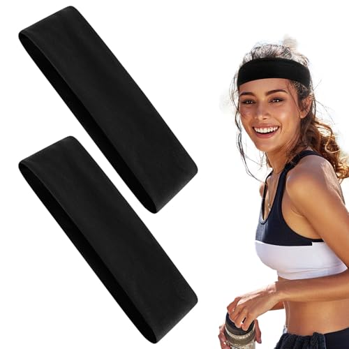Stirnband Damen Sport Yoga Fitness Elastisches Haarband Anti