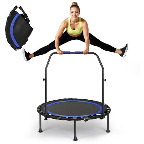 Minenice Fitness Indoor Trampolin Klappbar Ohne Installation 101cm