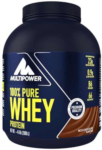 Multipower 100 Pure Whey Protein Wasserl Sliches Proteinpulver