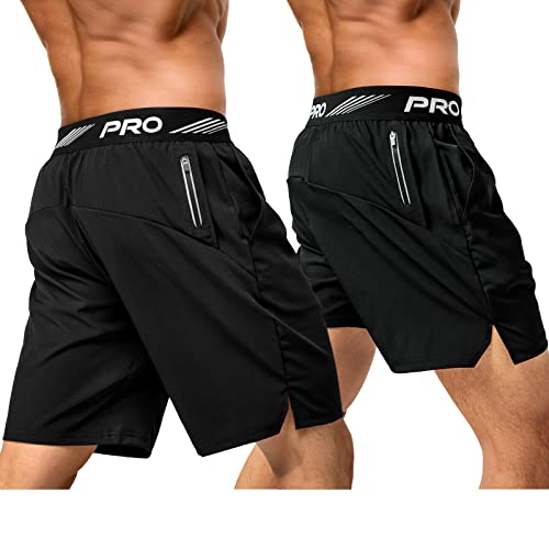 Aquota 2er Pack 9 5 Herren Sport Shorts