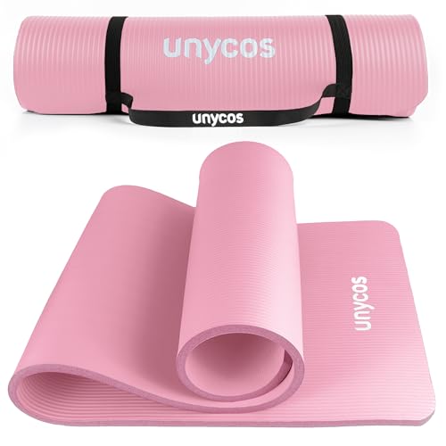 Unycos Gymnastikmatte Yogamatte Rutschfest 183x60 Cm Nbr 10