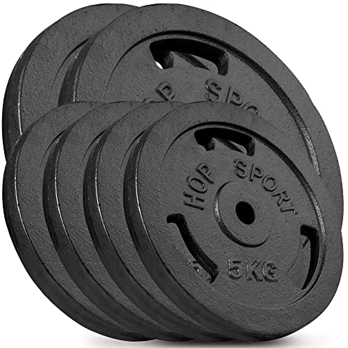 Hop Sport 40 Kg Gusseisen Hantelscheiben 30mm Guss