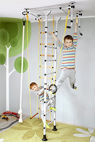 Nirosport Sprossenwand F R Kinderzimmer M1 Indoor Kletterger