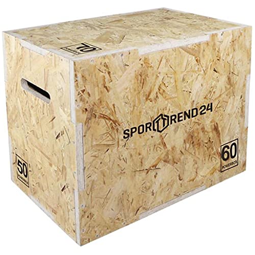 Sporttrend 24 Plyo Box Holz 70 X 60