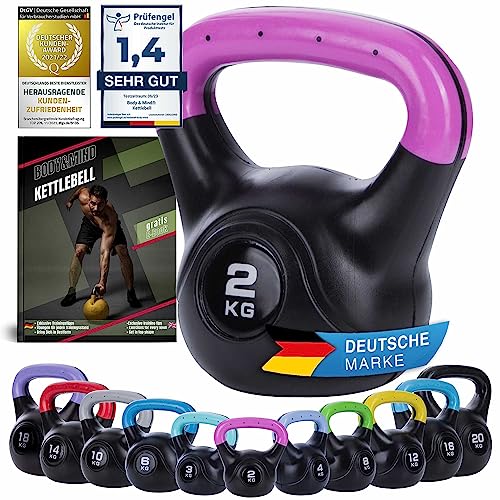 Body Mind Kettlebell Kugelhantel 2 20 Kg Workout