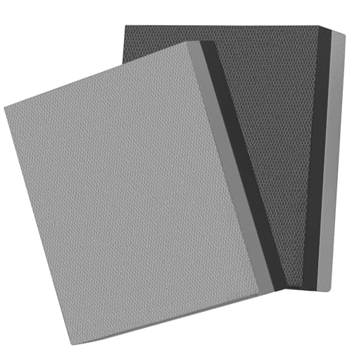 Balance Pad 2er Sets 40x33cm Balancekissen Rutschfest Balance
