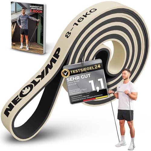 Neolymp Resistance Bands Aus Doppelbeschichtetem Naturlatex Mit Fitness