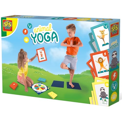 Ses Creative Animal Yoga F R Kinder Yoga