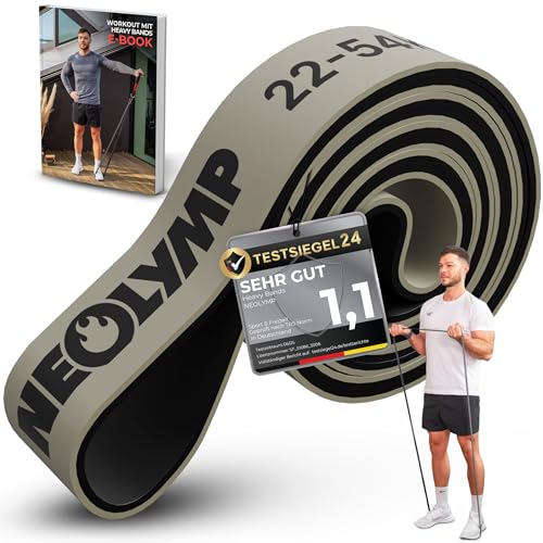 Neolymp Resistance Bands Aus Doppelbeschichtetem Naturlatex Mit Fitness