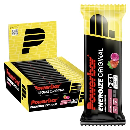 Powerbar Energize Original Berry 15x55g High Carb Energieriegel