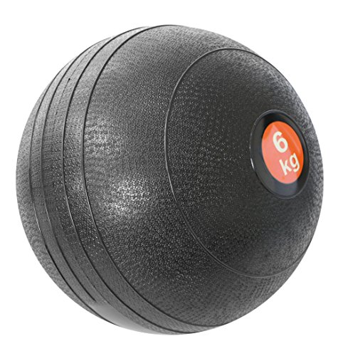 Sveltus 786 Slam Medizinball 6kg Schwarz Cross Krafttraining