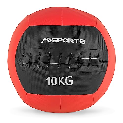 Msports Wall Ball Premium Gewichtsball 2 10 Kg