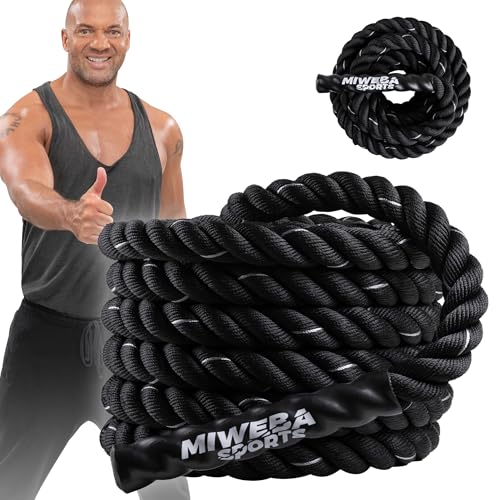 Miweba Sports Battle Rope Br100 9m 12m Trainingsseil