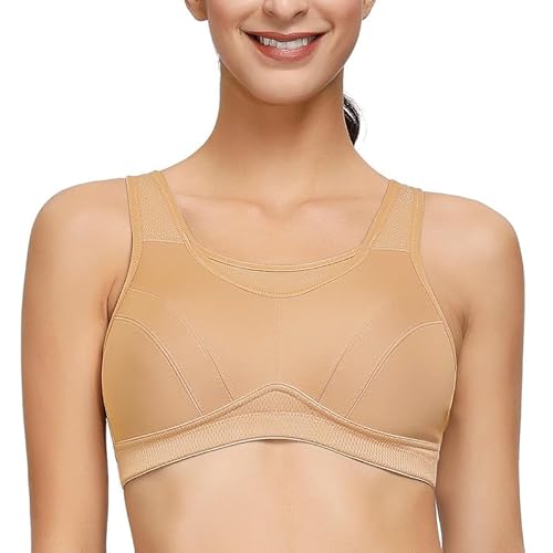 Deyllo Damen Sport Bh Gro E Br Ste