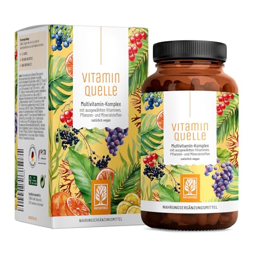 All In One Multivitamin Mineralien Komplex 35 Wertvolle