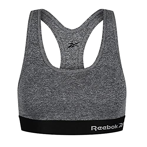 Reebok Damen Stretch Wireless Crop Sport Top Mit