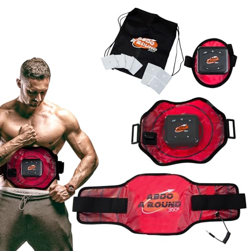 Bonplus Bp Muskelstimulator Abdo A Rund 360 Bauchmuskelstimulator