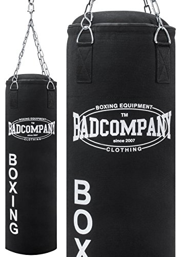 Bad Company Boxsack Inkl Vierpunkt Stahlkette I Canvas