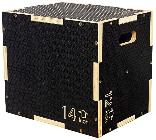 Fitvids 3 In 1 Plyo Box Aus Rutschfestem