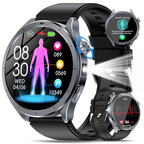 Yupeng Ai Smartwatch Herren Mit Chatgpt Ekg Hrv