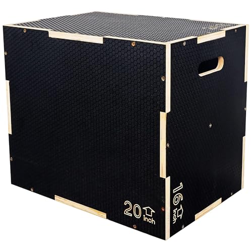 Fitvids 3 In 1 Plyo Box Aus Holz