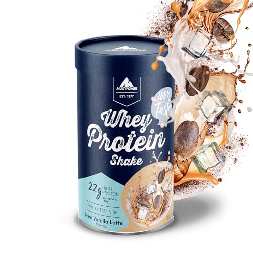 Multipower Whey Protein Shake Pulver 420g Protein Pulver