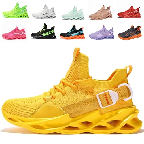 Turnschuhe Herren Damen Sportschuhe Laufschuhe Atmungsaktiv Leichtewichts Rutschfeste