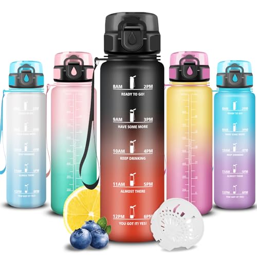 Trinkflasche 1l Wasserflasche Sport Trinkflasche Kohlens Ure Geeignet