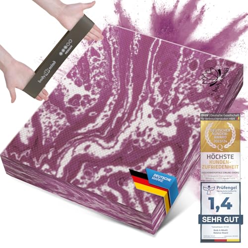 Body Mind Balance Pad Rutschfestes Balanceboard Weichschaum Kissen