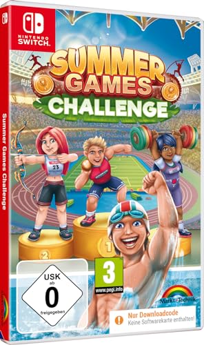 Summer Games Challenge 14 Sportarten Sport Spiele F