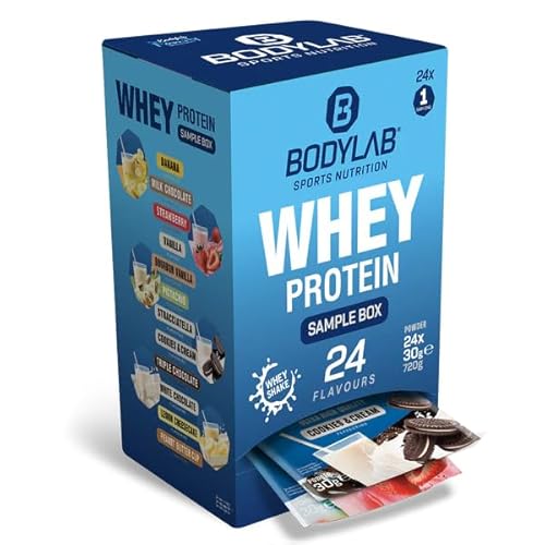 Bodylab24 Whey Protein Adventskalender 2025 Fitness Adventskalender Mit
