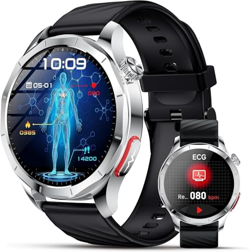 Lgnitek 2026 Neu Smartwatch Herren Mit Ekg Hrv