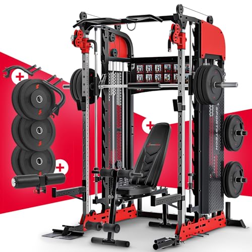 Sportstech Sxm200 Smith Machine F R Zuhause Power