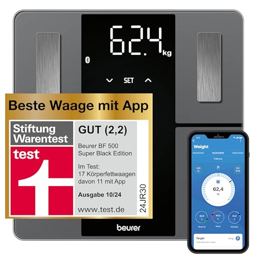 Beurer Bf 500 Personenwaage Mit Bluetooth Und App