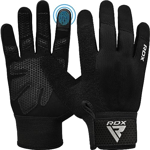 Rdx Fitness Handschuhe Vollfinger Damen Herren Gewichtheben Touchscreen