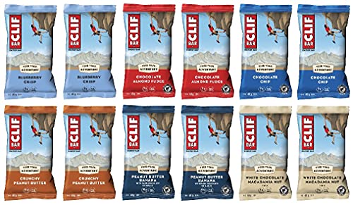 Clif Bar Energieriegel Variety Probier Paket 12x68g