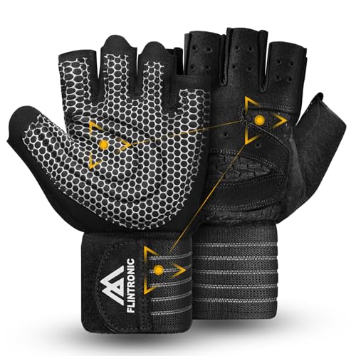 Flintronic Fitness Handschuhe Bel Ftete Fitness Handschuhe Mit