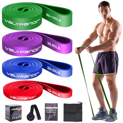 Valypanor Widerstandsb Nder Set 4 Verschiedene Stufen Fitnessb