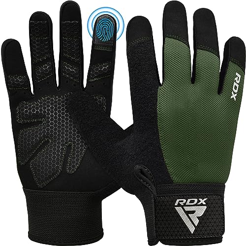 Rdx Fitness Handschuhe Vollfinger Damen Herren Gewichtheben Touchscreen