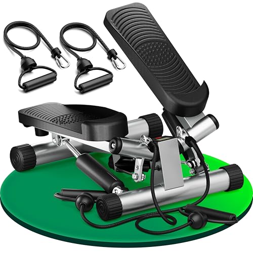 Ultrasport Swing Stepper Hometrainer Mit Trainingscomputer Kompakter Stepper