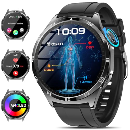 2025 Neu Smartwatch Herren Mit Ekg Cker Harns